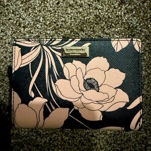 Floral Kate spade wallet
